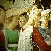 Piero della Francesca the legend of the true cross, detail china oil painting artist